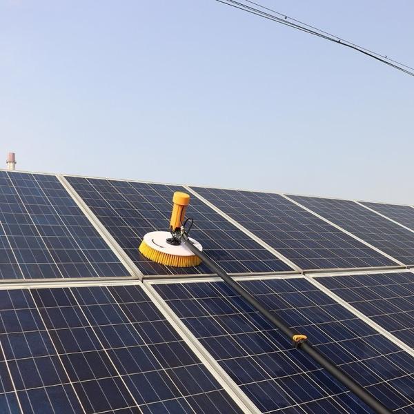 Single Head Cleaning Brush Carbon Fiber Arbitrary Expansion Length up to 7.5 M '