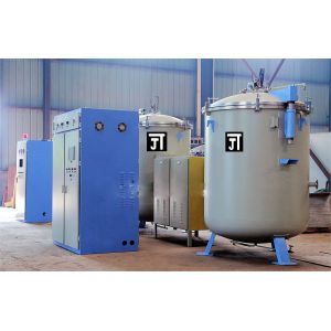 3000 degree one power supply cabinet with two furnaces Lithium battery Cathode