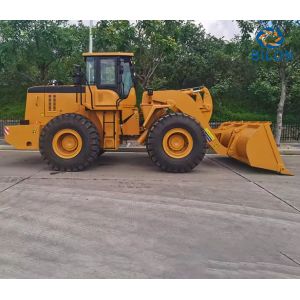 China 5 Ton 955 Wheel Loader 3 3on Wheel Loader Front Shovel Loader With 3m3