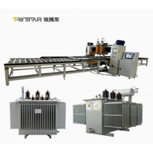 Trintfar Steel Panel Radiator Production Line Customizable Fin Thickness
