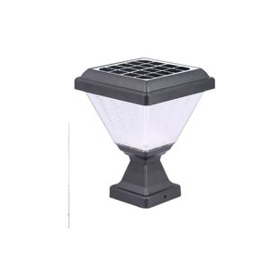 Wholesale Solar Waterproof Led Post Lights Outdoor Column Headlight Pillar Fence Lamp with 2- from china suppliers