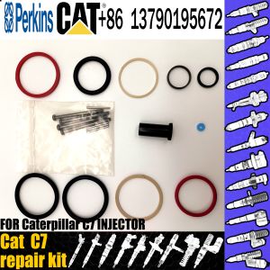 C7 Engine Common Rail Injector Rebuild Kit CAT In Fuel Injection System