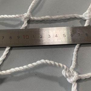 Fire Retardant Plastic Scaffold Safety Net Used In Construction Safety Flat Net