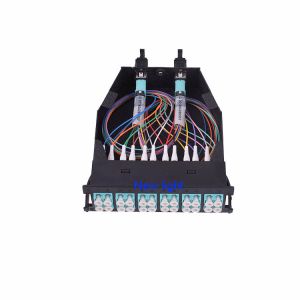 Optical Fiber MPO Cassette Module Terminal Box For Fiber Optic Transmission