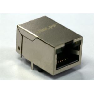 J1011F01PNL | LPJ1011BBNL 10/100 Base-TX RJ45 1x1 Tab-UP with LEDs 8-pin