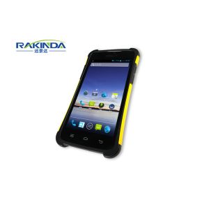 Yellow S1 Handheld PDA Scanner , wireless Android Portable 2d Barcode Scanner