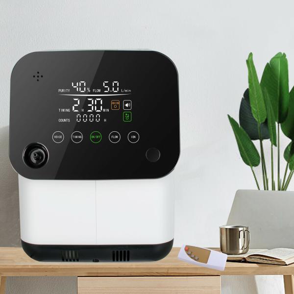 Factory price oxygen concentrator Hot Selling Portable Low Noise 1-7L Household