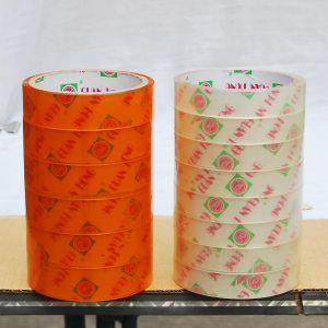 Printed Bopp Packaging Tape With Your Brand Or Logo 0.05mm X 45mm X 50m
