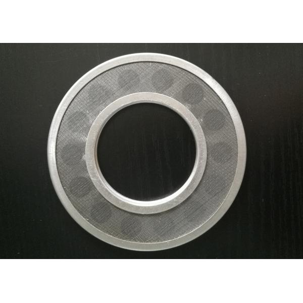 Quality 25 Micron 3 Layers Fine Wire Mesh Filter Disc In Stock Custom Made Long Time for sale