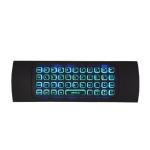 Colorful LED Android Air Mouse Keyboard Remote With IR Learning Function