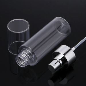 Handpress Empty Makeup Spray Bottle Handpress 150ML HDPE PET Material