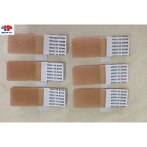 Part Release Self Adhesive Hook And Loop Squares For Medical , Custom Shape