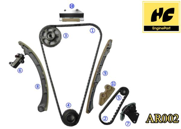 Quality Engine Timing Chain Kit Set Automobile Engine Parts For Acura Element Ac Cord AR002 for sale