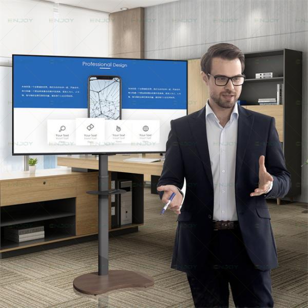 Customized Versatile Advertising Banner Stand Digital Led Poster With Dynamic LED Remote Control