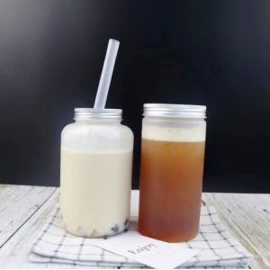 Eco Easy Open Plastic Beverage Bottles Pear - Shaped Customized Printing