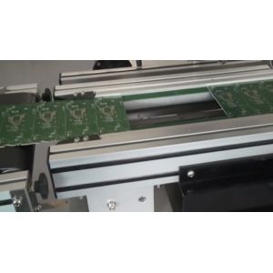 Highly Flat Material Pagination and Labeling Machine for Bottles PLC Core