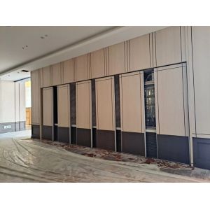 2000-6000 Mm Height Foldable Room Separator With 6063-T6 Aluminum Alloy Frame