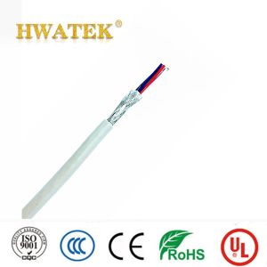C-AWG22-2C-GY-SR-PVC-T105°C Unshielded Multi Conductor 22awg Multi Core Cable