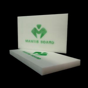 Lightweight Mantis Board Waterjet Cutting Process Rigid Recyclable Quiet Operation