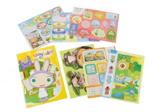 OEM Reward chart stickers and stickers to wear Self Adhesive Sticker