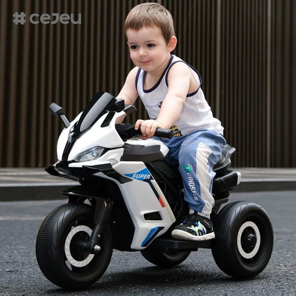 CJ-BDQ-6688,With Early education/music/English story/battery display/ front lights,6V4AH*1,380*1,for boys and girls