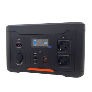 110V-230V Portable Solar Powered Power Station 324000mAh Li Ion For Home