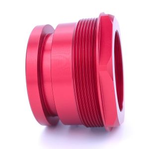 UTV/ATV Shocks Red Anodized CNC Parts Hydraulic Parts Certification RoHS