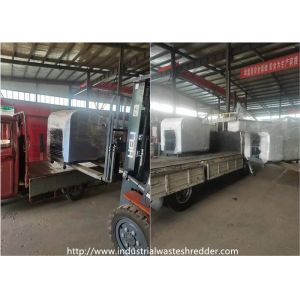 Twisted Blade Plastic Sealing Leftover Waste Shredder Machine With Sharpener