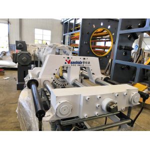 NBR/PVC Thermal Insulation Rubber Foam Sheets and Tubes Machinery