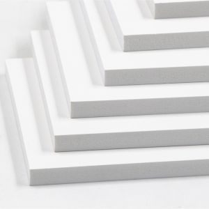 waterproof pvc celuka plate /PVC foam sheet for construction