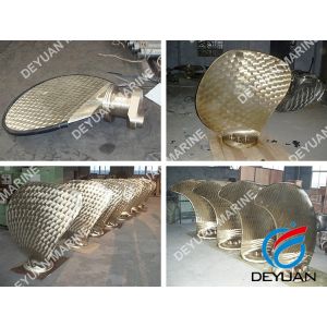 Aluminum Marine Propulsion Systems With Dull Polishing Processing