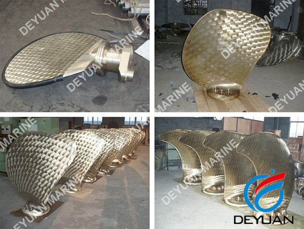 Aluminum Marine Propulsion Systems With Dull Polishing Processing