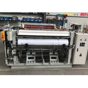 1300mm Width Shutffless Gripper Wire Mesh Loom Machine CNC Control