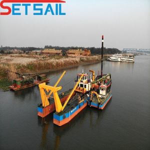 Optimize Your Dredging Process with Advanced Technology Cutter Suction Sand