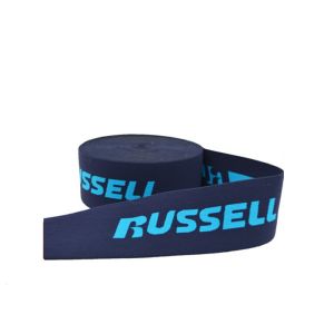 Customized Color Patterned Flat Jacquard Elastic Band Roll For Hat