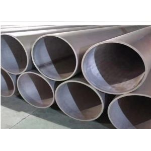 EN10219 Standard LSAW Steel Pipe with Hydraulic Testing OD 355.6mm-2320mm Wall
