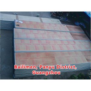 Collapsing Aluminium Frame Glass Partition Wall with 30-42dB Sound Insulation