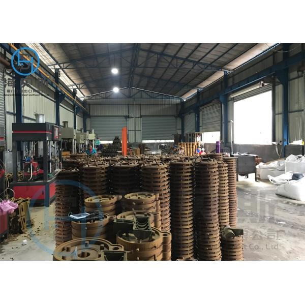 Shell Core Molding Machine 380V With Conveyor Belt Cast Iron Casting