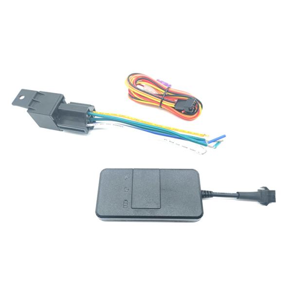 GPS GSM Car Tracker Mini Size Easy Hidden 200mAh Battery Free Track APP Web