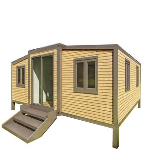 Direct Factory Price 20FT/40FT Expandable Container House