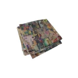 Sustainable Personalised Gift Wrapping Paper Sheet Colorful 60-128gsm