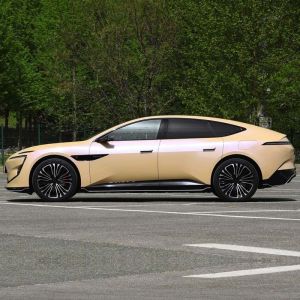 High Speed Sedan Changan Avatr 12 Closed Body Type Electric Car Maximum Torque