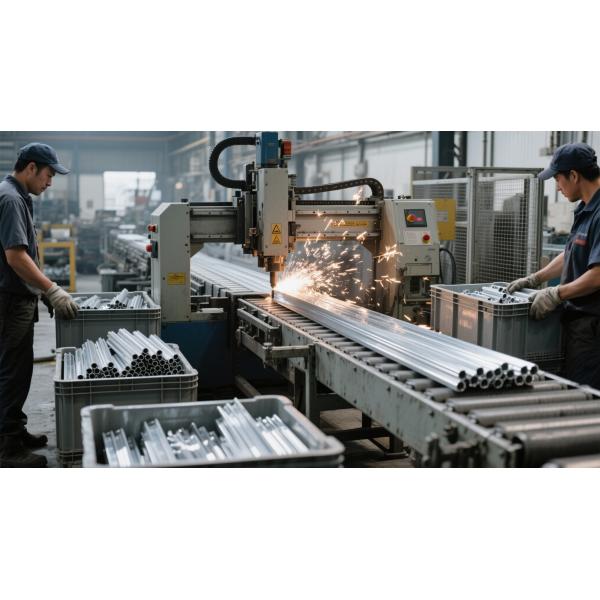 Quality Precision Aluminum Extrusion Parts Anodizing Surface for Modern Applications for sale