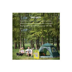 Solar Power System Bluetooth Under Sunlight Outdoor Activities Residential