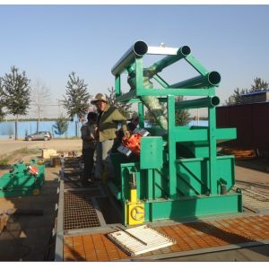 300m3/H Drilling Mud Desander With DN150 Inlet For Solids Control System