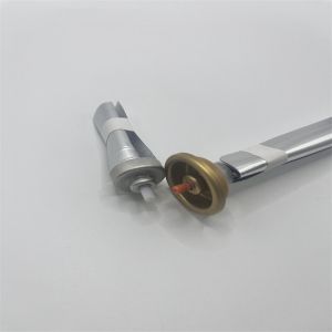 Customizable Eco Friendly Silver Valve Controlled Bag for Controlled Release