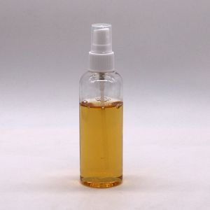 100mL PET Pump Bottle Plastic Spray Bottles for Alcohol Container Surface