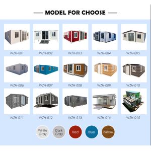 40ft Folding Expandable Granny Flat Prefabricated Container House Villa at Good