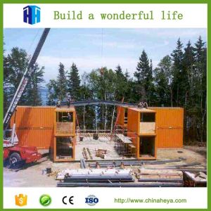 2017 High quality and Unique latest new design living room Container House