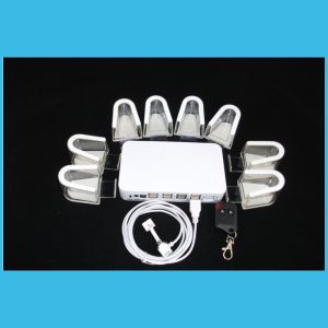 COMER open Security Display Holder for Cell Phone and Tablet 8 port alarm system